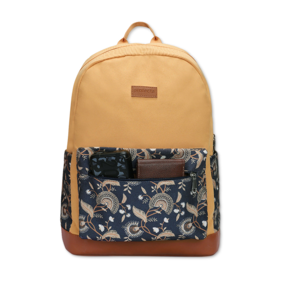 Twilight Garden | Protecta Fusion Laptop Backpack - Main