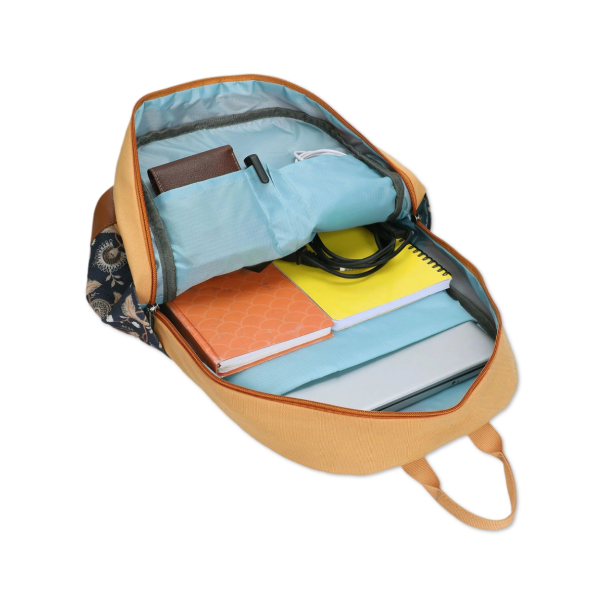 Twilight Garden | Protecta Fusion Laptop Backpack - Main
