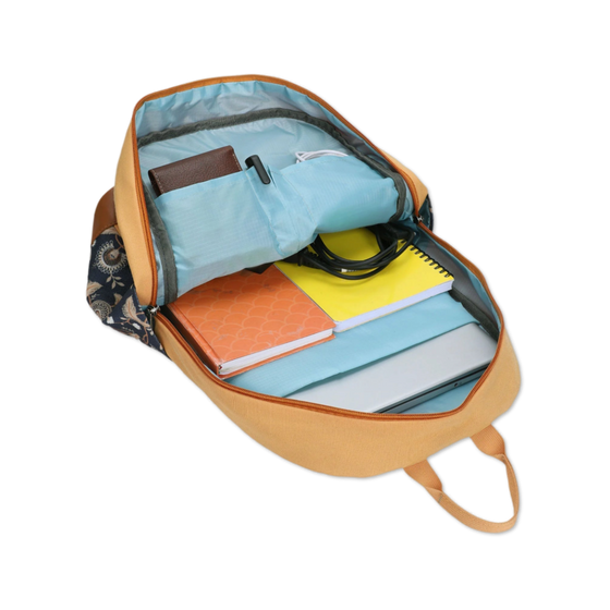 Twilight Garden | Protecta Fusion Laptop Backpack - Main