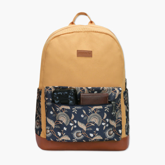 Twilight Garden | Protecta Fusion Laptop Backpack - Main