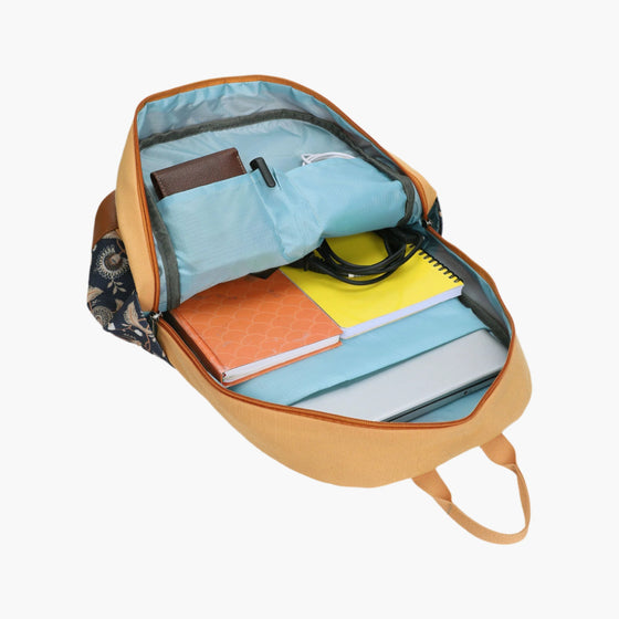 Twilight Garden | Protecta Fusion Laptop Backpack - Main