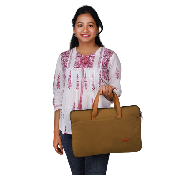 Beige | Protecta Grace Laptop Bag - 1