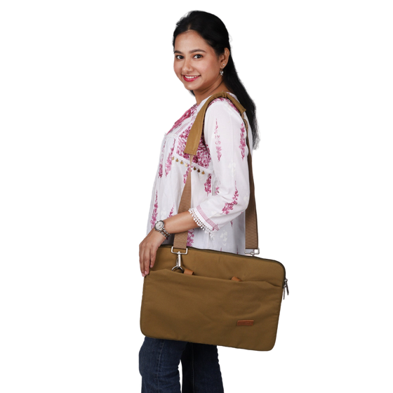 Beige | Protecta Grace Laptop Bag - 2