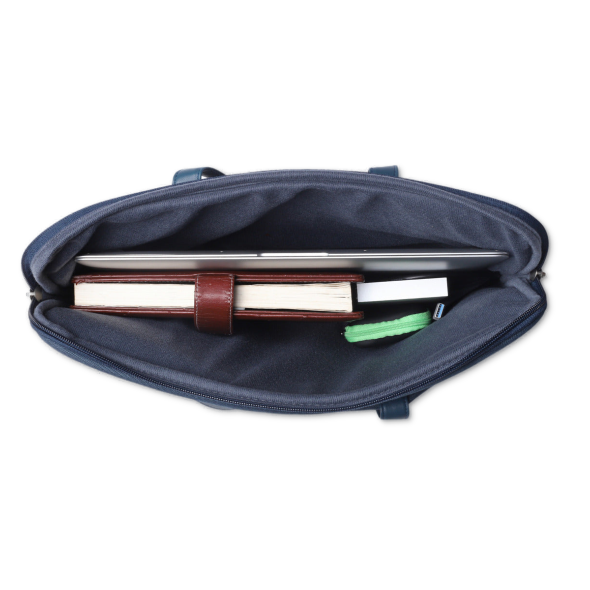 Blue | Protecta Grace Laptop Bag - 7