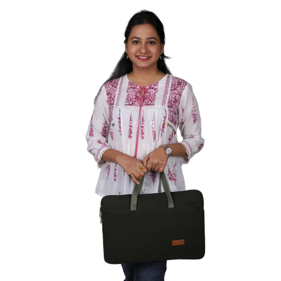 Olive Green | Protecta Grace Laptop Bag - 2