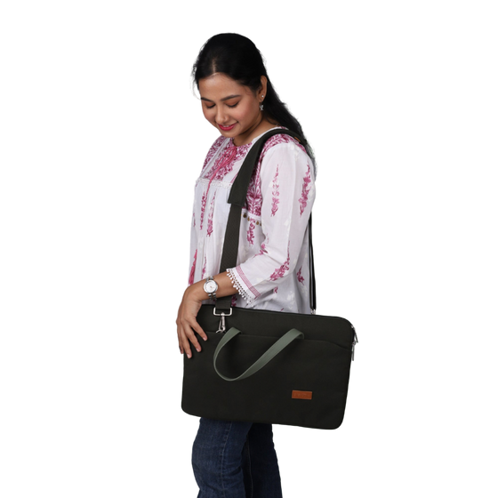 Olive Green | Protecta Grace Laptop Bag - 1