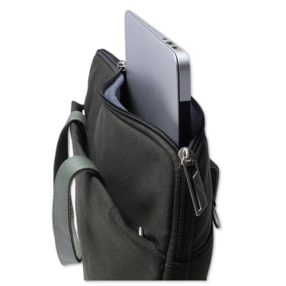 Olive Green | Protecta Grace Laptop Bag - 6