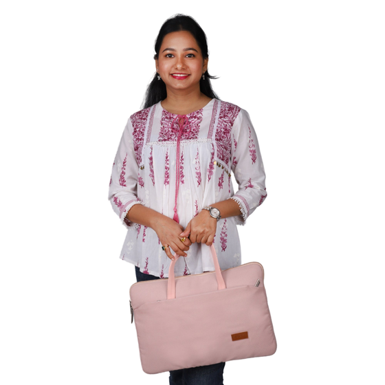 Pink | Protecta Grace Laptop Bag - 1