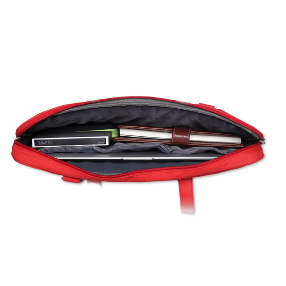 Red | Protecta Grace Laptop Bag - 6