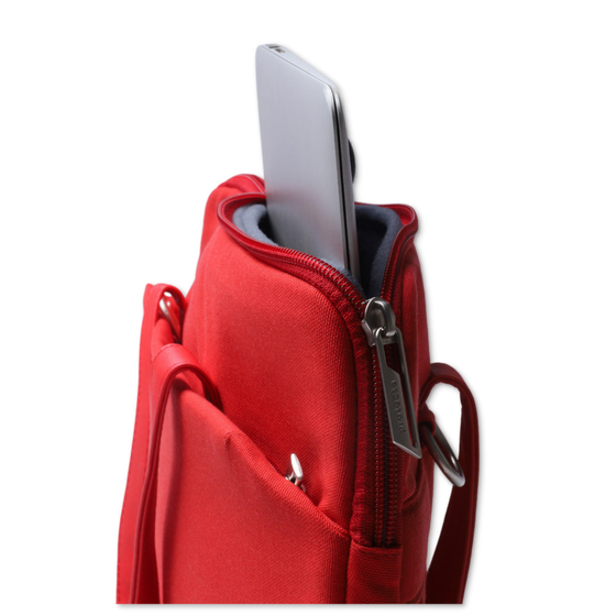Red | Protecta Grace Laptop Bag - 7
