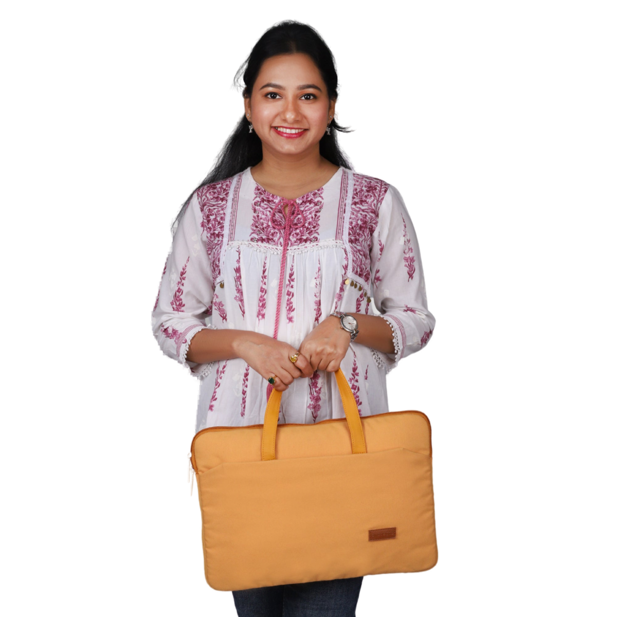 Yellow | Protecta Grace Laptop Bag - 1