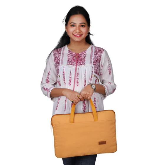 Yellow | Protecta Grace Laptop Bag - 1