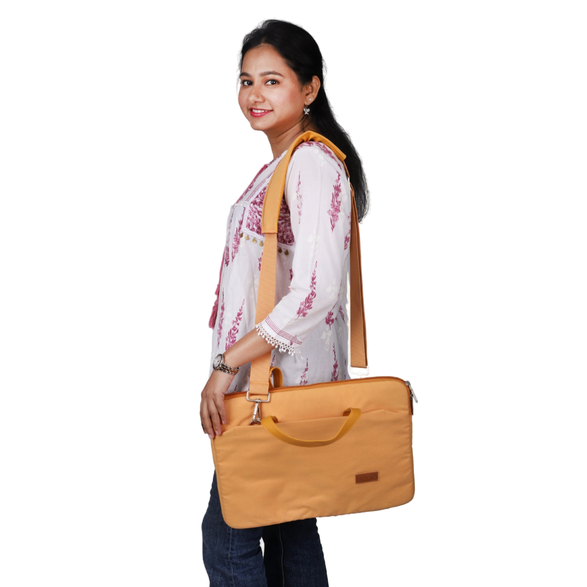 Yellow | Protecta Grace Laptop Bag - 2