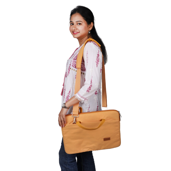 Yellow | Protecta Grace Laptop Bag - 2