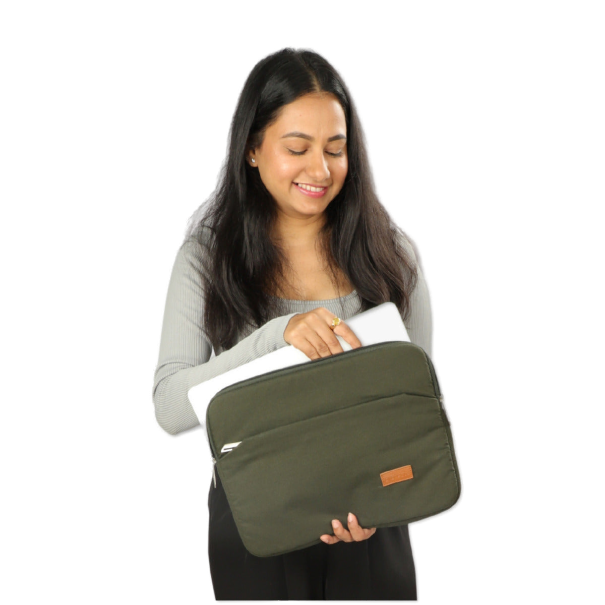 Model Holding Grace Sleeve