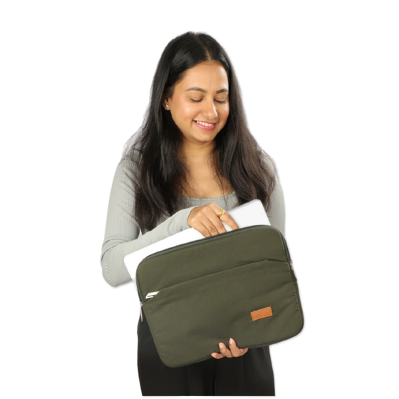 Model Holding Grace Sleeve