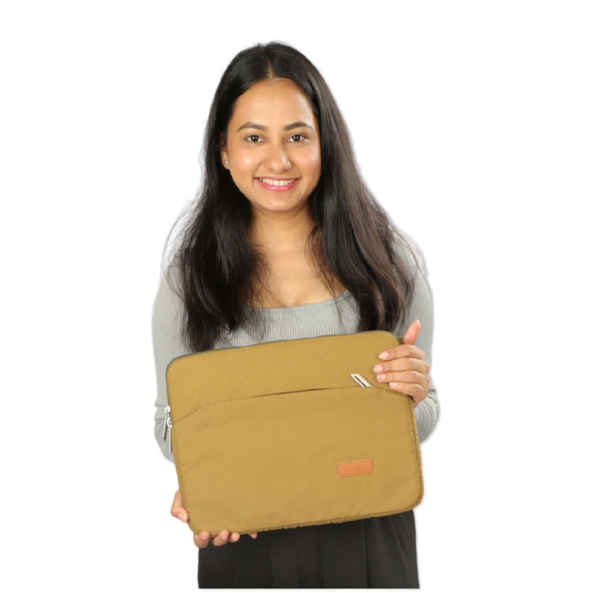Model Holding Grace Sleeve