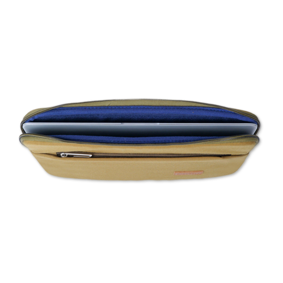 Khaki |Grace MacBook Sleeve - 5