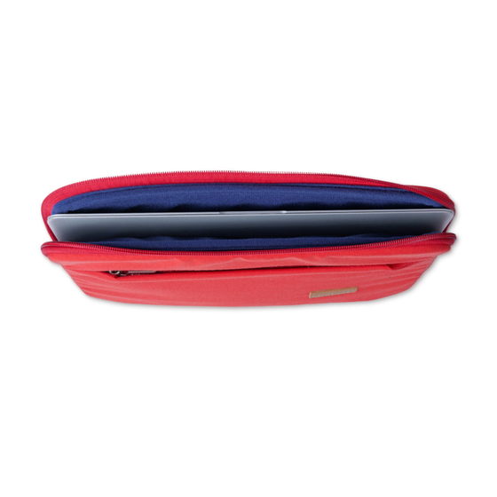 Red |Grace MacBook Sleeve - 5