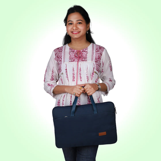 Blue | Protecta Grace Laptop Bag - 1