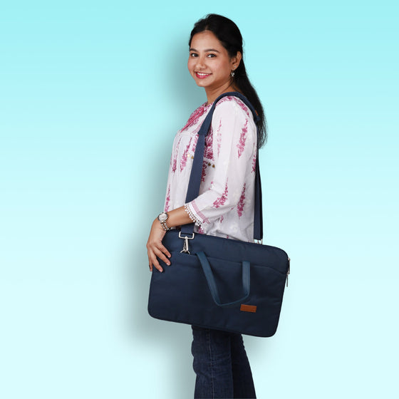 Blue | Protecta Grace Laptop Bag - 2