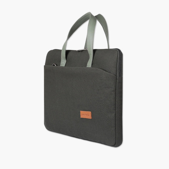 Olive Green | Protecta Grace Laptop Bag - 4