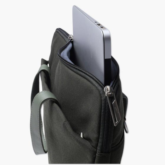 Olive Green | Protecta Grace Laptop Bag - 6