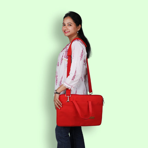 Red | Protecta Grace Laptop Bag - 2