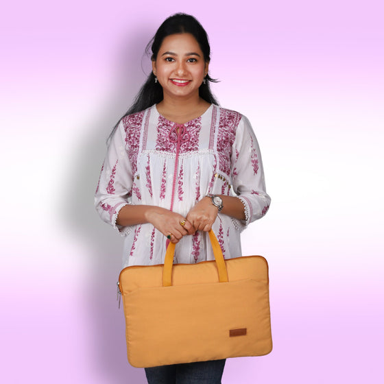 Yellow | Protecta Grace Laptop Bag - 1