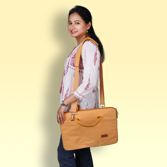 Yellow | Protecta Grace Laptop Bag - 2