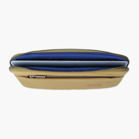 Khaki |Grace MacBook Sleeve - 5