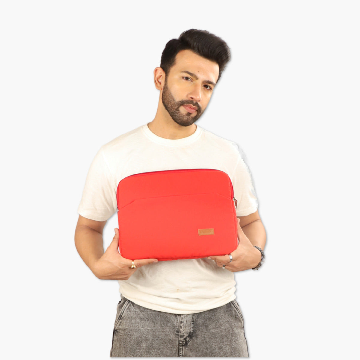 Model Holding Grace Sleeve