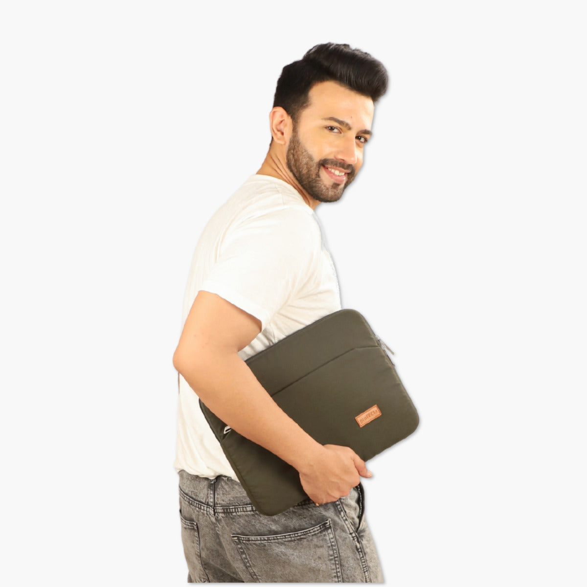 Model Holding Grace Sleeve