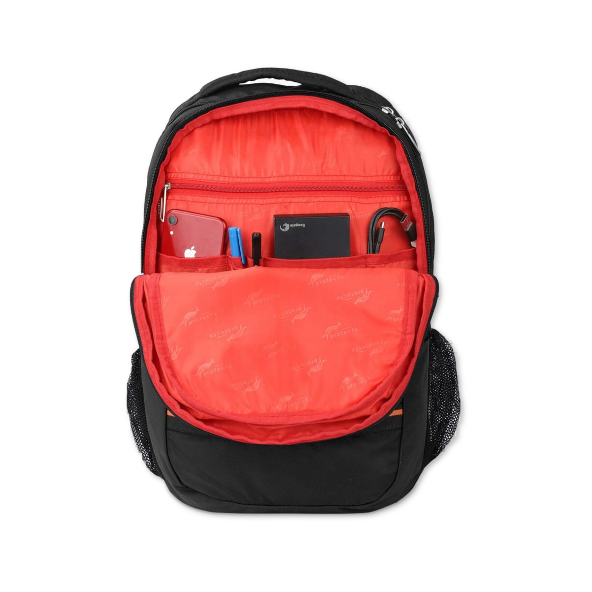Black | Protecta Harmony Laptop Backpack-4