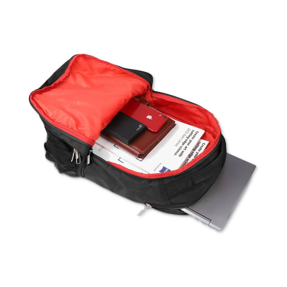 Black | Protecta Harmony Laptop Backpack-5