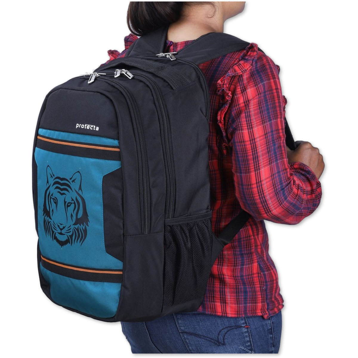 Black-Astral | Protecta Harmony Laptop Backpack-Main