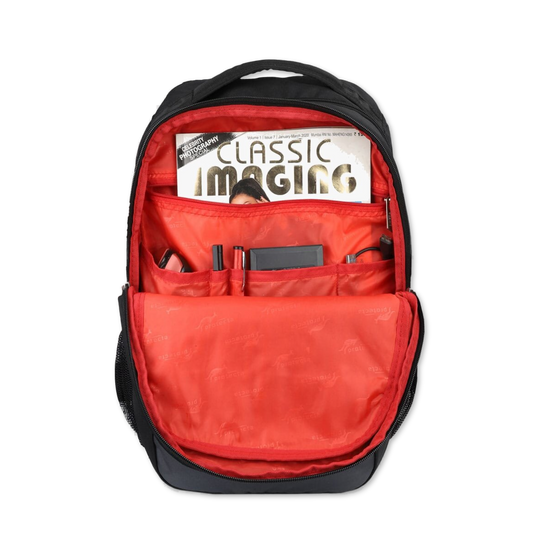 Black-Grey | Protecta Harmony Laptop Backpack-4