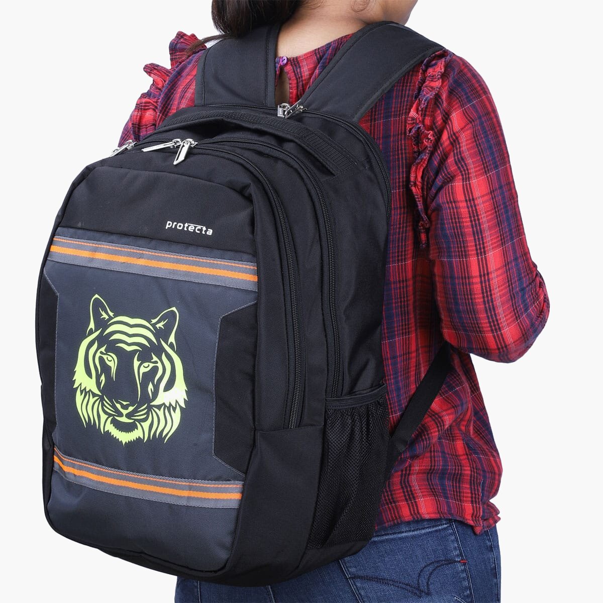 Black-Grey | Protecta Harmony Laptop Backpack-6