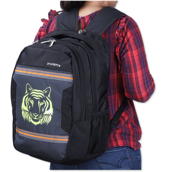Black-Grey | Protecta Harmony Laptop Backpack-6