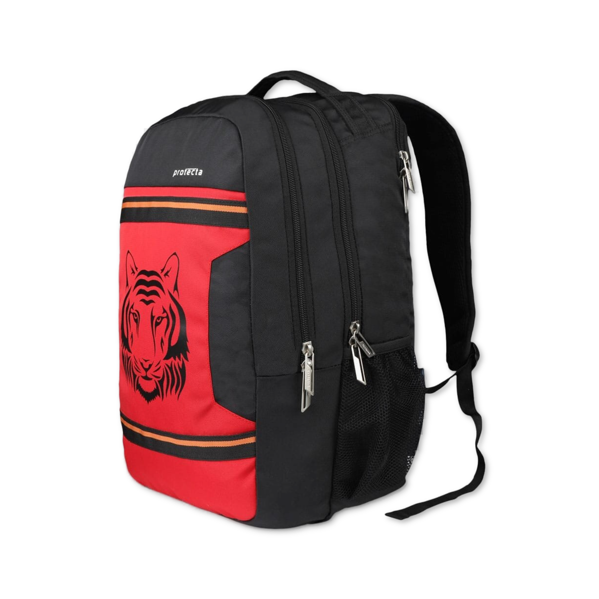 Black-Red | Protecta Harmony Laptop Backpack-1