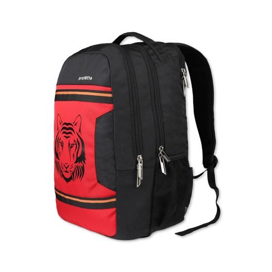 Black-Red | Protecta Harmony Laptop Backpack-1