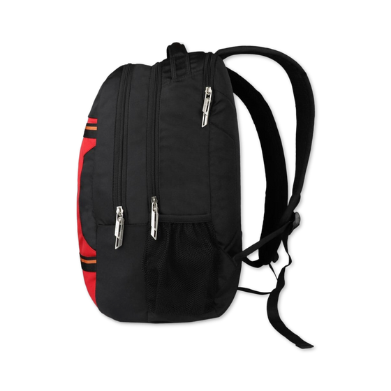 Black-Red | Protecta Harmony Laptop Backpack-2