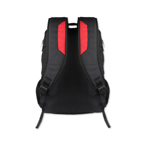 Black-Red | Protecta Harmony Laptop Backpack-3