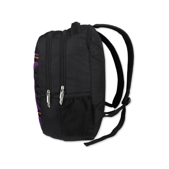 Black-Violet | Protecta Harmony Laptop Backpack-2