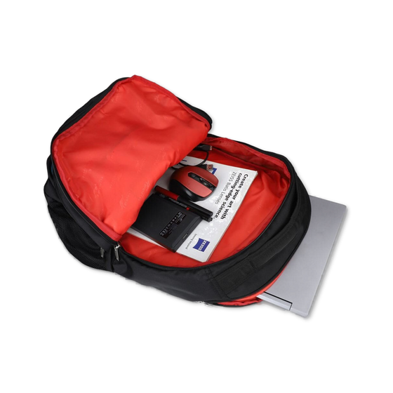 Black-Violet | Protecta Harmony Laptop Backpack-5