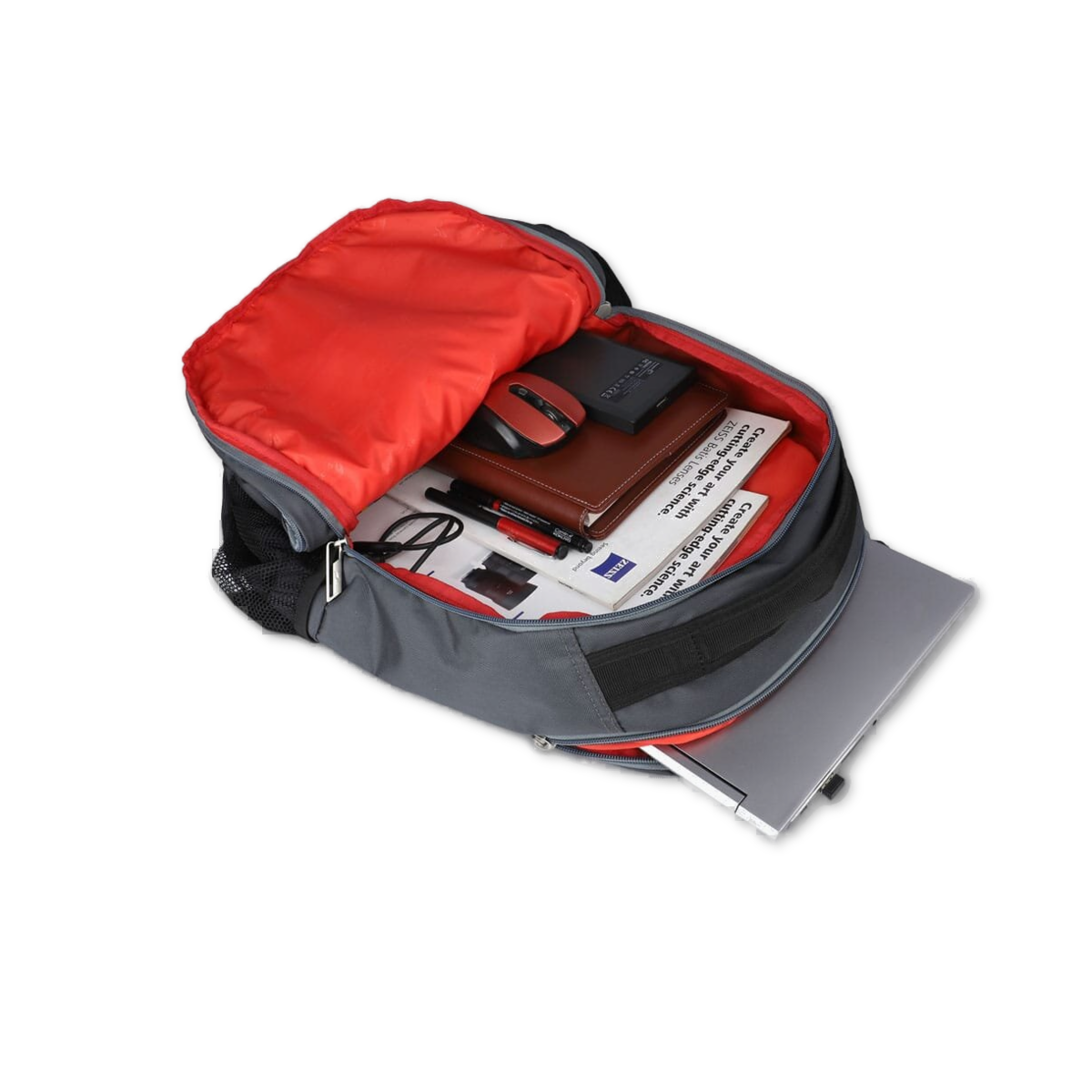Grey | Protecta Harmony Laptop Backpack-5