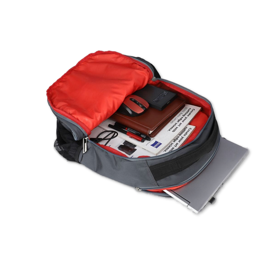 Grey | Protecta Harmony Laptop Backpack-5