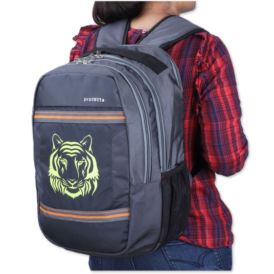 Grey | Protecta Harmony Laptop Backpack-6
