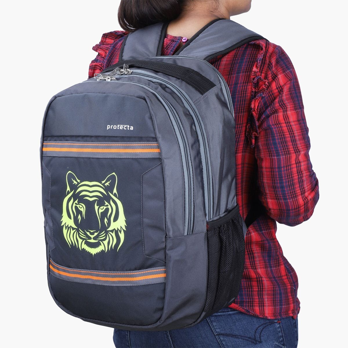 Grey | Protecta Harmony Laptop Backpack-6