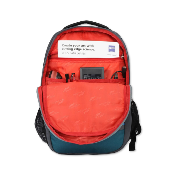 Grey-Astral | Protecta Harmony Laptop Backpack-4